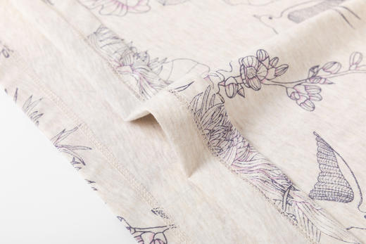 【32S100%棉汗布】SCHIESSER 德国舒雅女士纯棉短袖七分裤套装31/22373H 商品图5