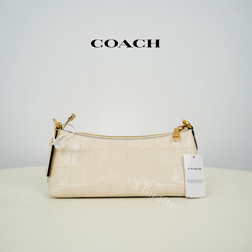 COACH蔻驰 Charlotte腋下包单肩斜挎包  CL656 #美国直邮 商品图5