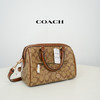 COACH蔻驰 棕色老花波士顿单肩手提包斜跨包 CH280 #美国直邮 商品缩略图1