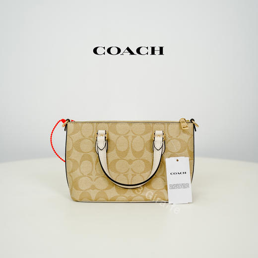 COACH蔻驰 Mini Gallery老花托特包单肩斜挎包 CH468 #美国直邮 商品图2
