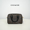 COACH蔻驰 棕色老花Mini波士顿包单肩斜挎手提包 CH469 #美国直邮 商品缩略图2