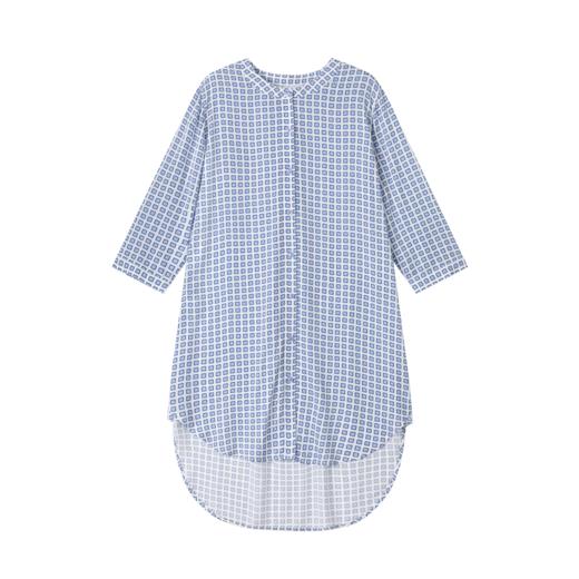 【粘纤七分袖】SCHIESSER德国舒雅女士粘纤七分袖睡裙31/22840D 商品图2