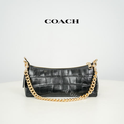 COACH蔻驰 Charlotte腋下包单肩斜挎包  CL656 #美国直邮 商品图2