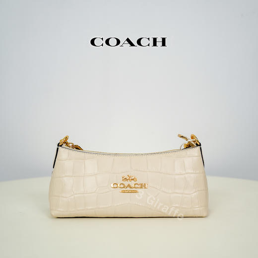 COACH蔻驰 Charlotte腋下包单肩斜挎包  CL656 #美国直邮 商品图3