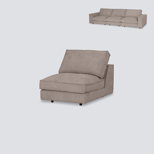 NS家居nsfurniture软包布艺组合沙发NSSF-5419-M1 商品图5