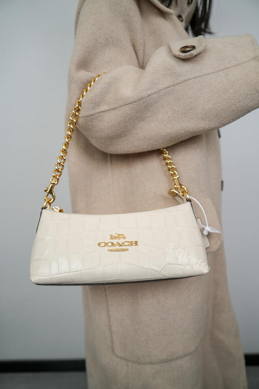COACH蔻驰 Charlotte腋下包单肩斜挎包  CL656 #美国直邮 商品图6