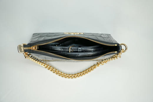 COACH蔻驰 Charlotte腋下包单肩斜挎包  CL656 #美国直邮 商品图10