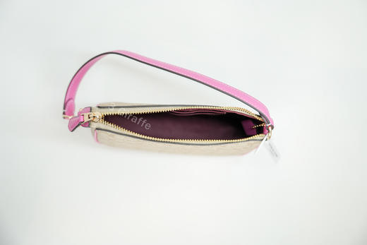 COACH蔻驰 卡其色老花马鞍包单肩腋下手提包 女款CE698 #美国直邮 商品图6