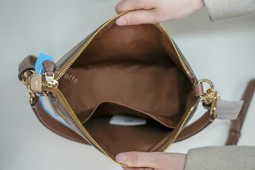 COACH/蔻驰新款Clara腋下包女士拉链印花单肩斜挎包  CN688 #美国直邮 商品图5