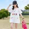韩版童装女童短袖t恤夏装2024新款洋气中大童儿童夏季小女孩上衣 商品缩略图3