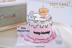 1027CAKE |  二次元蛋糕 破蛋日 破壳
