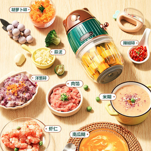 浦利顿辅食机双档辅食机带赠PLD-FS-630 商品图7