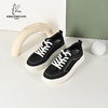2024年经典鲨夏季新款男士韩版百搭系带舒适平底休闲鞋板鞋KW250-D14061 商品缩略图2