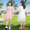 童装女童连衣裙夏装2024新款中大童儿童裙子夏季洋气小女孩公主裙 商品缩略图3