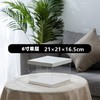 透明单层蛋糕盒 4/6/8/10/12/14寸 网红蛋糕盒 （没有彩带）（用时请撕膜） 商品缩略图1