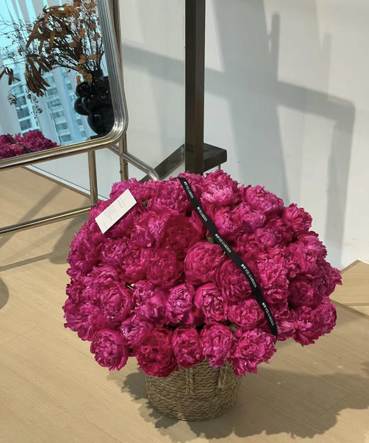 【红艳奔放】芍药-莎拉  红色 5枝/扎 商品图8