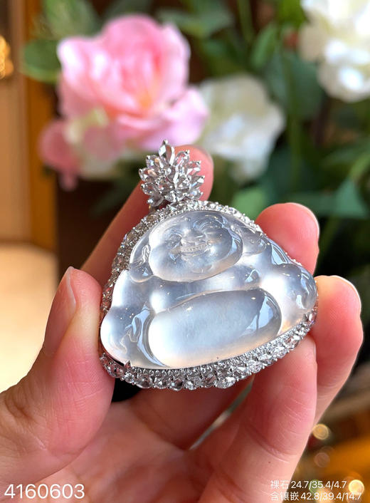 4160603，佛公吊坠。具体价格微信咨询 商品图1