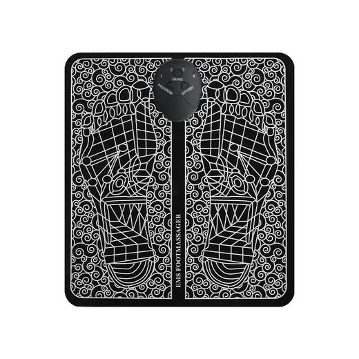 【致自己、给爸妈送上一份关怀！】晚归之后，四肢酸痛，不妨插上EMS理疗足疗机。足底脉冲按摩，仿佛跟吸足一样畅快。快速充电，USB接口方便多样的使用场景！父亲节母亲节优选 商品图6