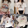 【捡漏价/69.9两件任选】新款御姐炸街上衣宽松潮流纯棉短袖t恤女夏季基础款打底衫短袖，宽松舒适，潮流纯棉。-ry 商品缩略图0