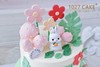 1027CAKE | 小兔子 双层款式 翻糖装饰 周岁 商品缩略图4