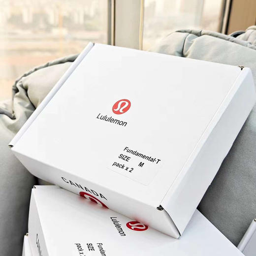 露露Lululemon Fundamental 短袖盒装T 恤衫 商品图1