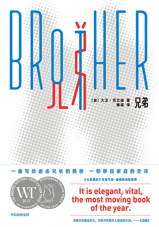 【特价】兄弟 一曲写给逝去兄长的挽歌 一部移民家庭的史诗（加）大卫·克兰迪 著 商品图3