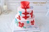 1027CAKE |  双层 翻糖 旗袍 刺绣 优雅款式 商品缩略图0