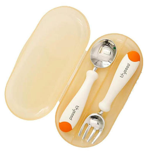 世喜叉勺组合（热带橙） 商品图3