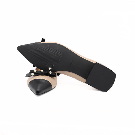 #限时特价#西班牙原产优雅舒适女款船鞋5705米色 商品图6