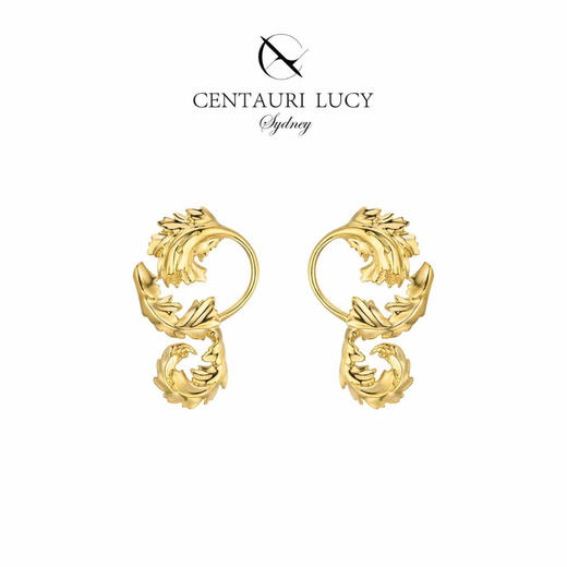 Centauri Lucy 枫丹白露宫耳环 商品图2
