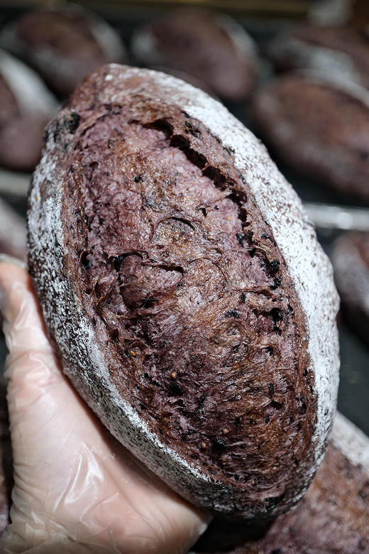 现烤面包—桑葚蓝莓 商品图0