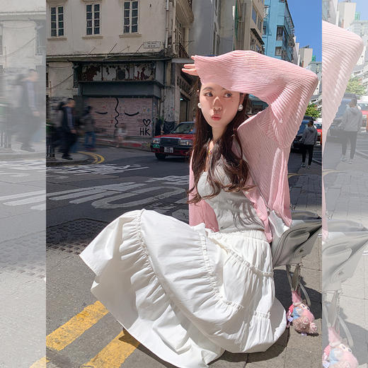 <曾小咸推荐>【果汁气泡水】4色防晒开衫 商品图1