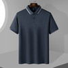【福利款】罗蒙男士提孔双面领polo衫男短袖男夏季薄款速干t恤男短袖 商品缩略图7