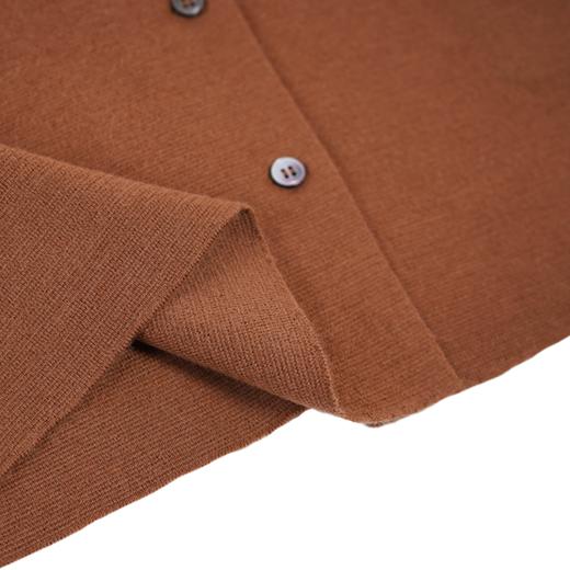 DWCC4200AN  山羊绒 东黎羊绒 女士精仿针织休闲时尚舒适V领系扣马甲 商品图7