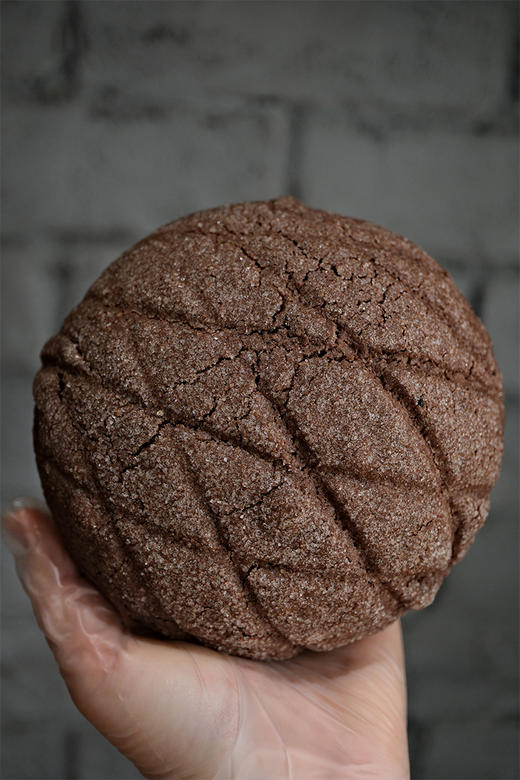 现烤面包—杏仁流沙 商品图0