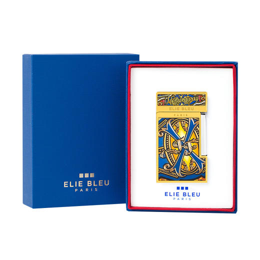 ELIE BLEU富恩特25周年联名雪茄充气防风打火机全球限量154 商品图4