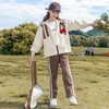 女童春装运动套装2024新款时尚中大童春季休闲开衫卫衣休闲两件套 商品缩略图3