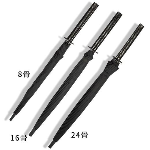 动漫同款天机伞 大号长柄雨伞晴雨两用男女双人武士刀伞学生个性国潮中国风创意伞 商品图5