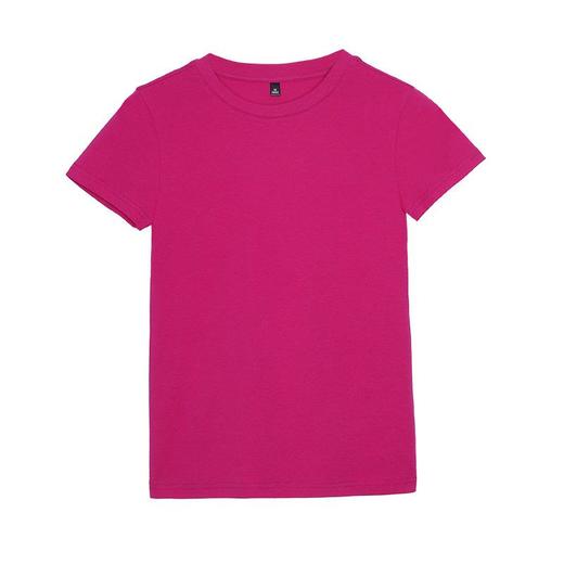 热辣美式修身圆领高弹短袖棉T恤女2024春夏新款纯色套头内搭上衣 商品图4