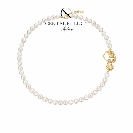 Centauri Lucy 枫丹白露宫珍珠项链 商品图2