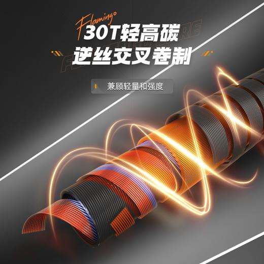 佳钓尼火烈鸟路亚竿鲈鳜枪柄路亚杆直柄单杆远投竿新手钓鱼竿裸竿 商品图4