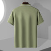 【福利款】罗蒙男士提孔双面领polo衫男短袖男夏季薄款速干t恤男短袖 商品缩略图8