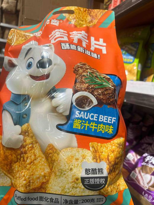 200g恋上阿歪苦荞片酱汁牛肉味 商品图1