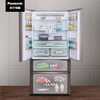 松下（Panasonic） 573升超薄嵌入式大容量多门法式冰箱 微冻保鲜臻材保鲜宽幅变温双循环 NR-W581TM-T 商品缩略图2