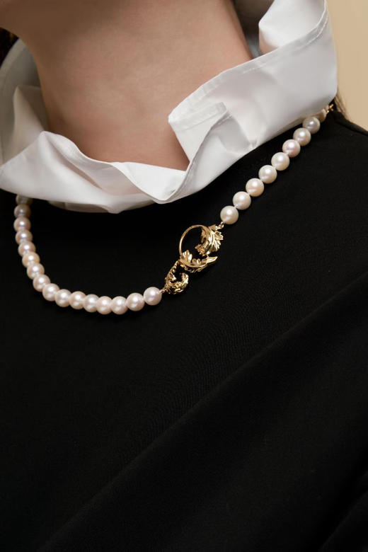 Centauri Lucy 枫丹白露宫珍珠项链 商品图0