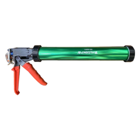 沪森 防滴漏省力压胶枪(绿)