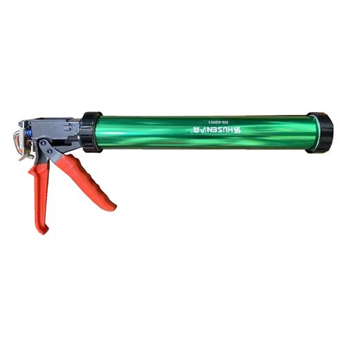 沪森 防滴漏省力压胶枪(绿) 商品图0