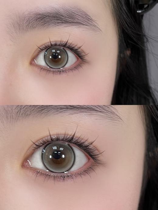 Mimipark 黑丝绷带 半年抛 两片 14.2mm 参考着色 13.6mm 基弧 8.6 含水 38% 新锐国货 商品图2