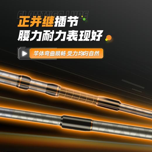 佳钓尼火烈鸟路亚竿鲈鳜枪柄路亚杆直柄单杆远投竿新手钓鱼竿裸竿 商品图3