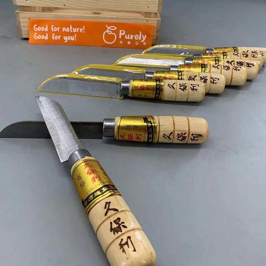 专业「水果刀/弯头刀」 不锈钢锋利切割 1把 商品图4